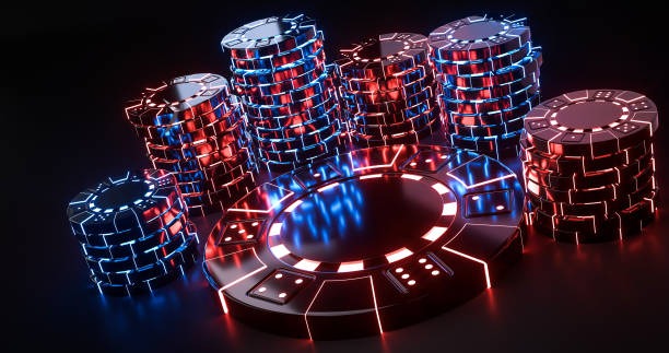 Live blackjack dealer in HD studio